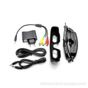 High Resolution Virtual Display Video Recorder Glasses For